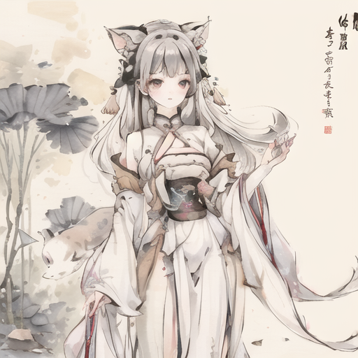 00017-484250645-((4k,masterpiece,best quality)), shuimobysim, traditional chinese ink painting, lotus, hanfu, maxiskit, dress conservatively 1 g.png